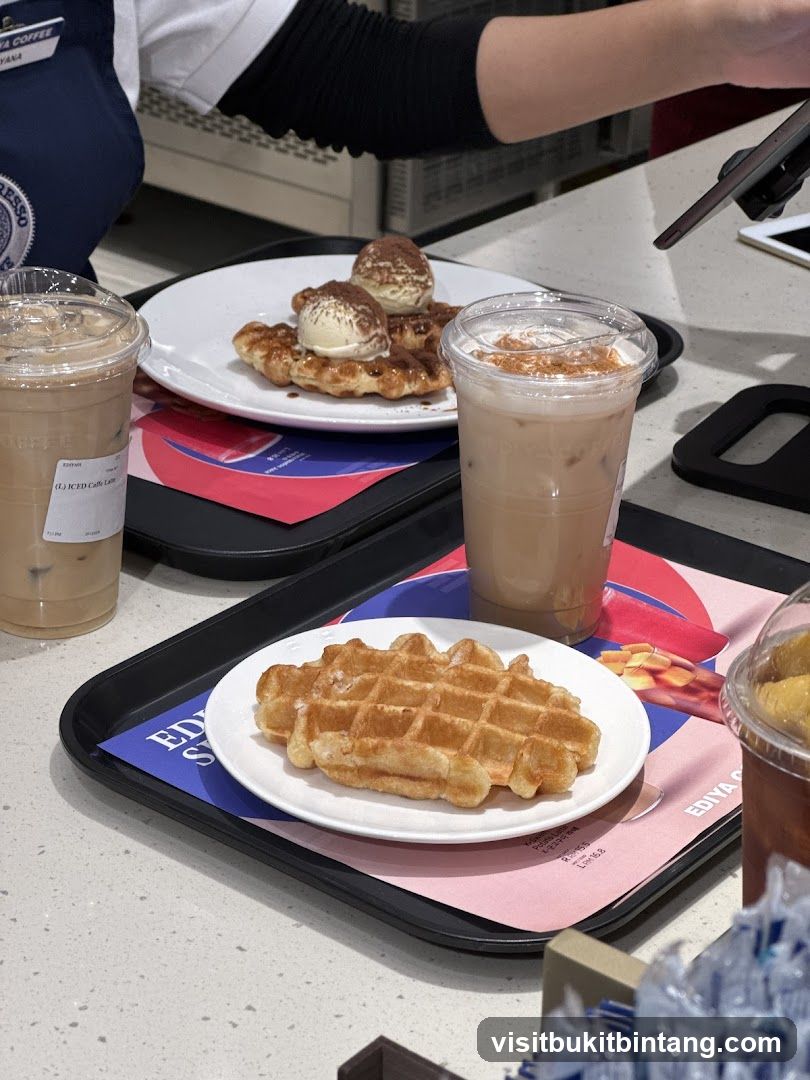 Coffee and Waffles