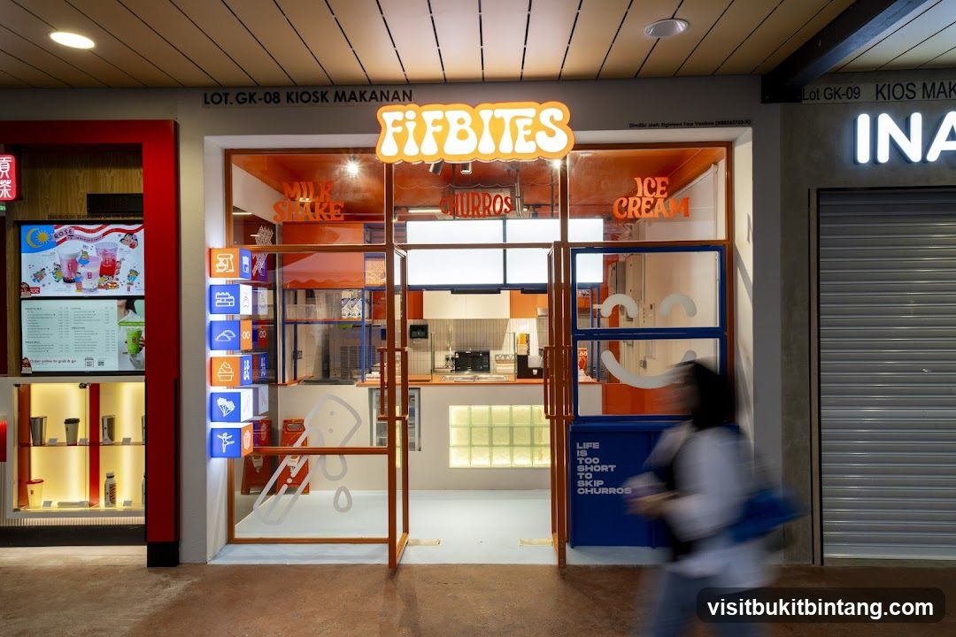 Fifbites Elmina Lakeside Mall