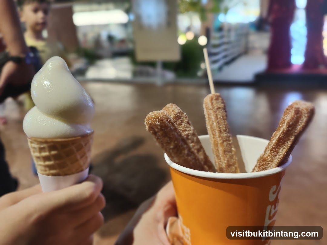 Ice Cream and Churros