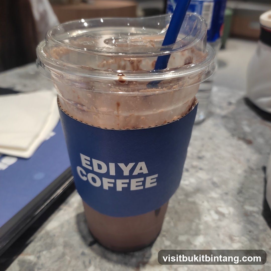 Iced Chocolate Drink