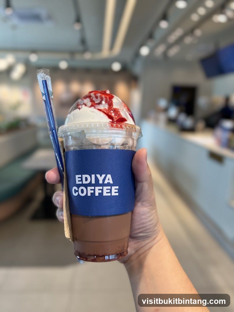 EDIYA COFFEE Drink