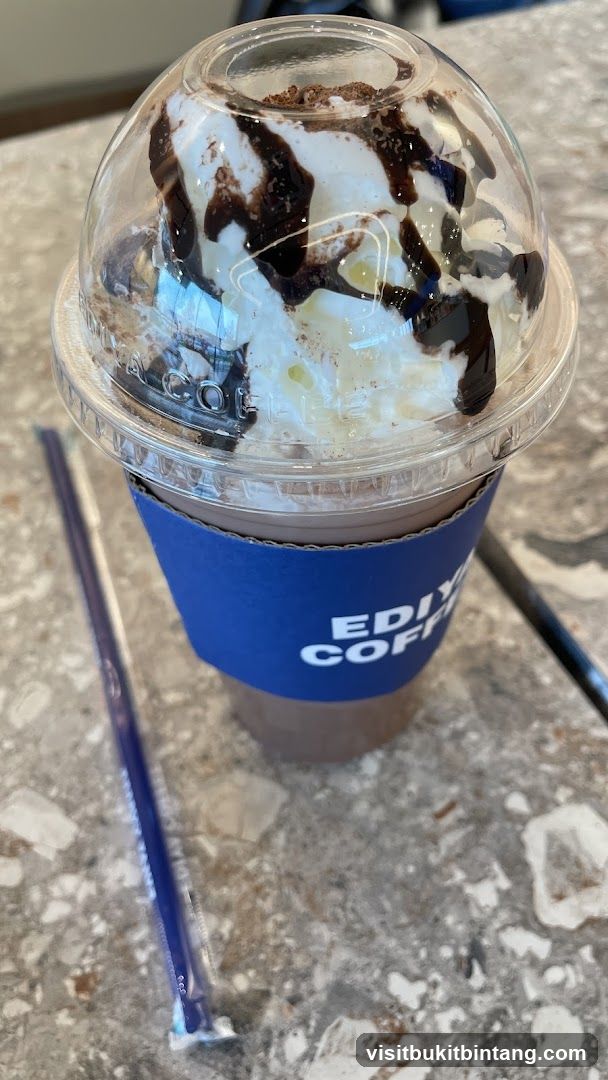 Iced Coffee Drink