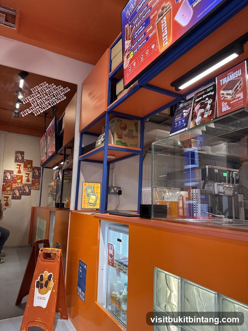Dessert Shop Interior