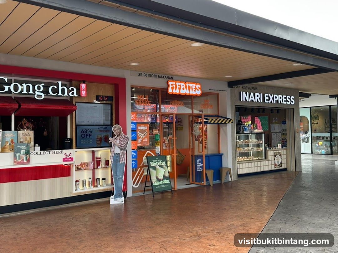 Food Kiosks