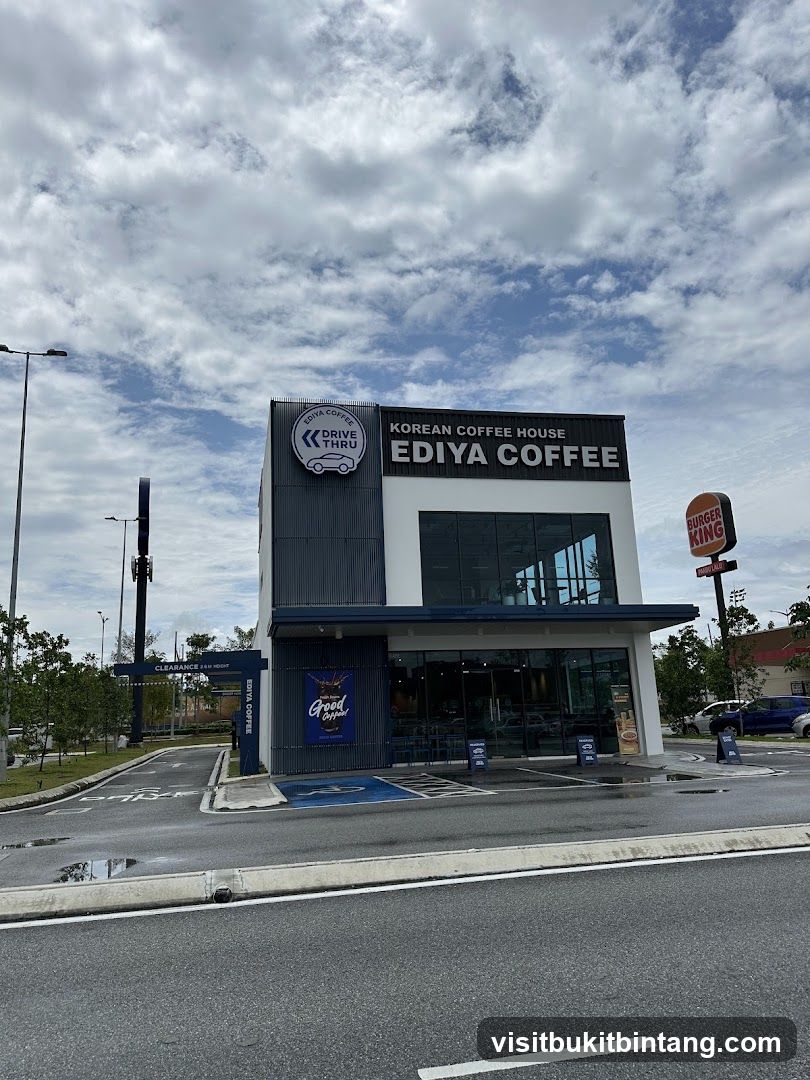 EDIYA COFFEE DT, Elmina Lakeside Mall