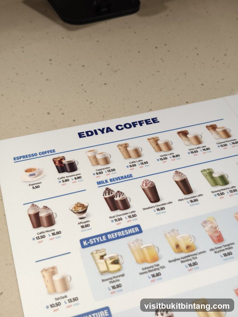 EDIYA COFFEE