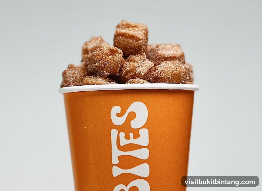 Cinnamon Sugar Bites in a Cup