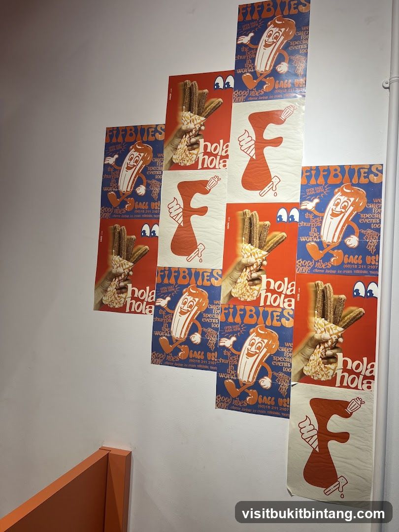 Churro Advertisement Posters