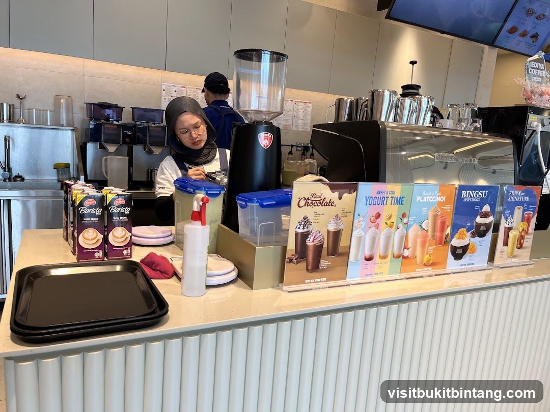 Coffee Shop Counter