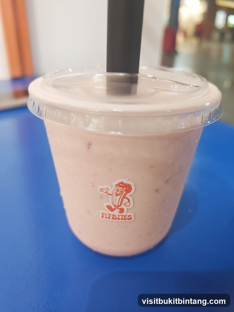 Strawberry Smoothie