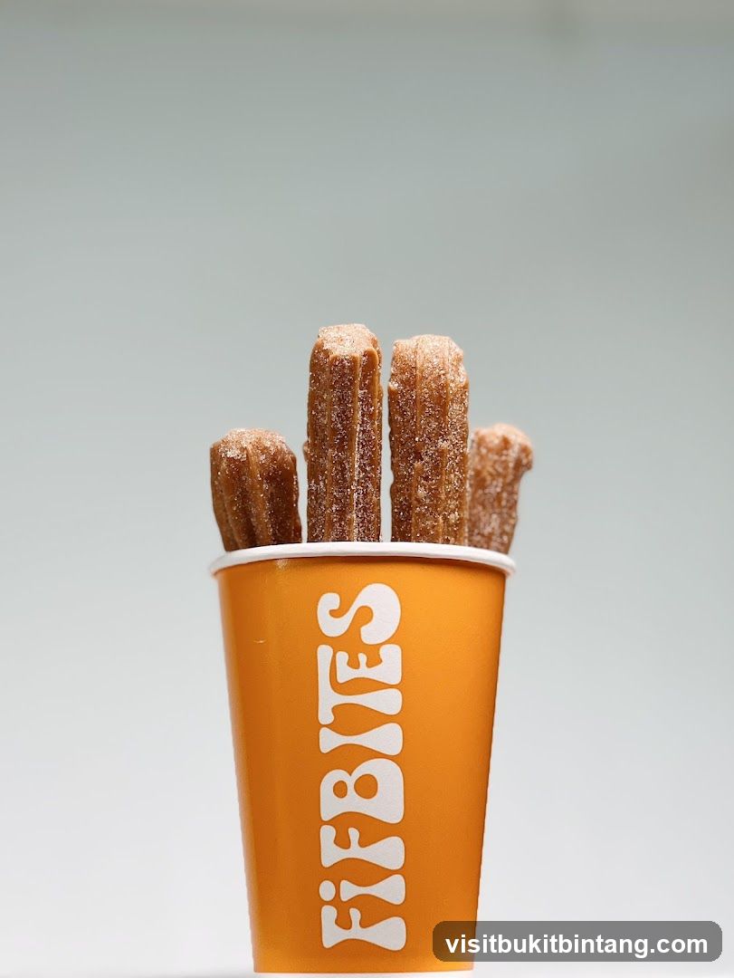 Churros in a cup