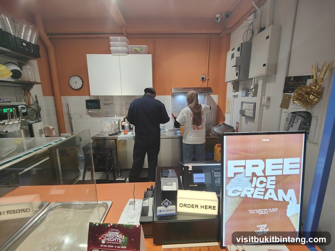 Ice Cream Shop Interior