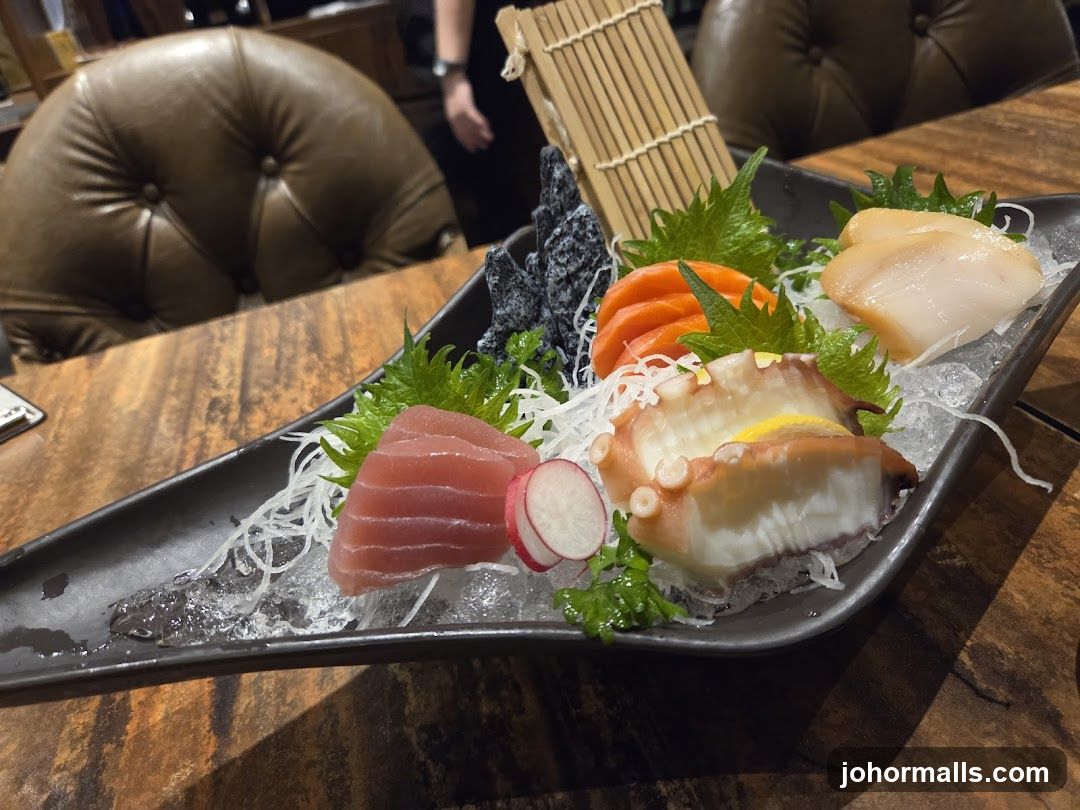 Sashimi Platter