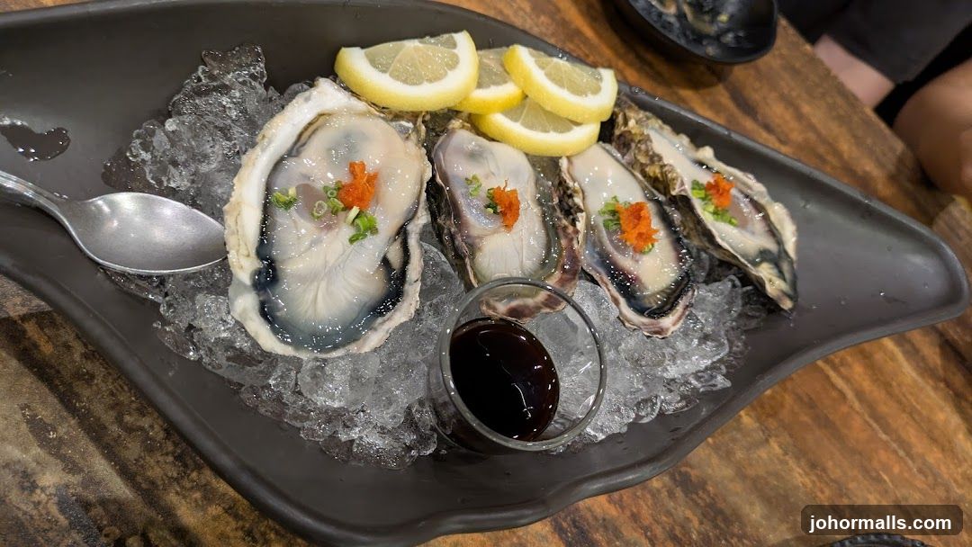 Oysters on the Half Shell
