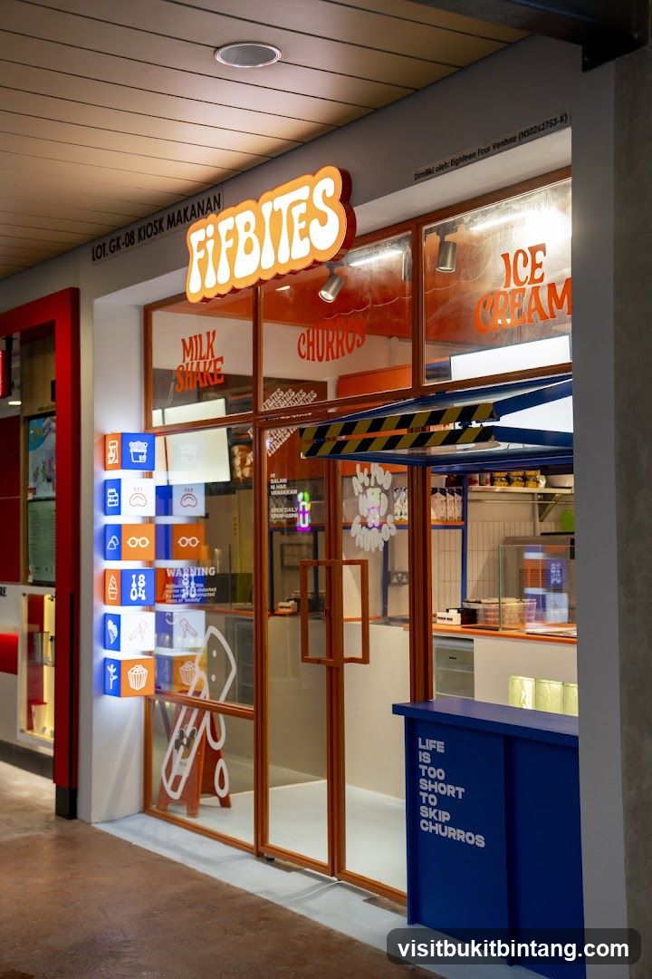 Fifbites Elmina Lakeside Mall