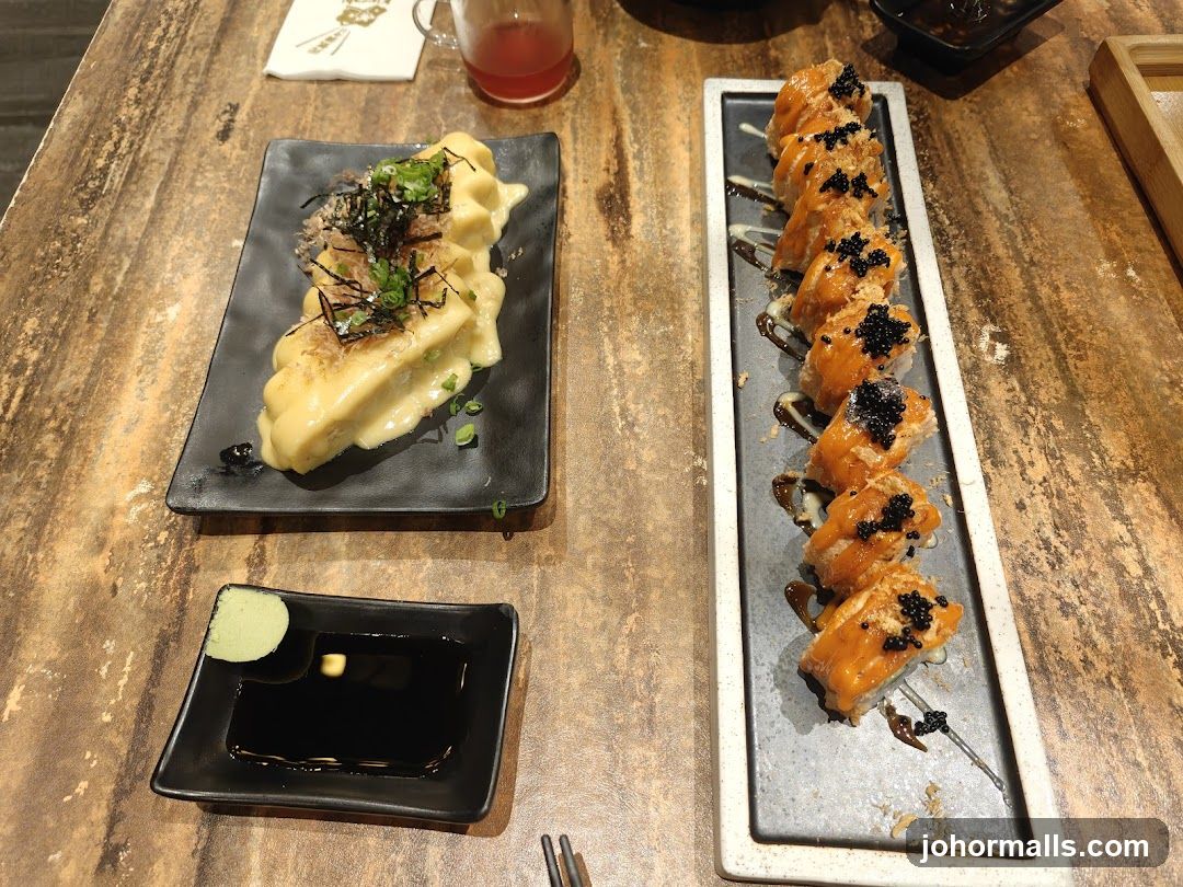 Sushi and Dumplings