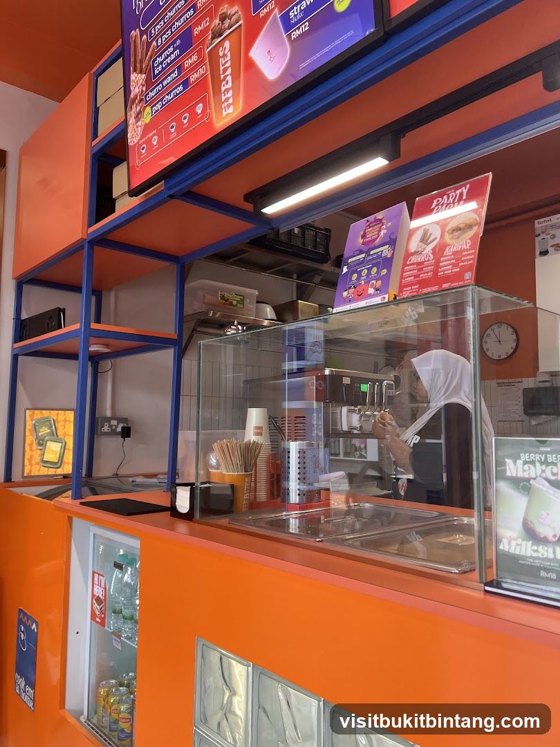 Dessert Counter