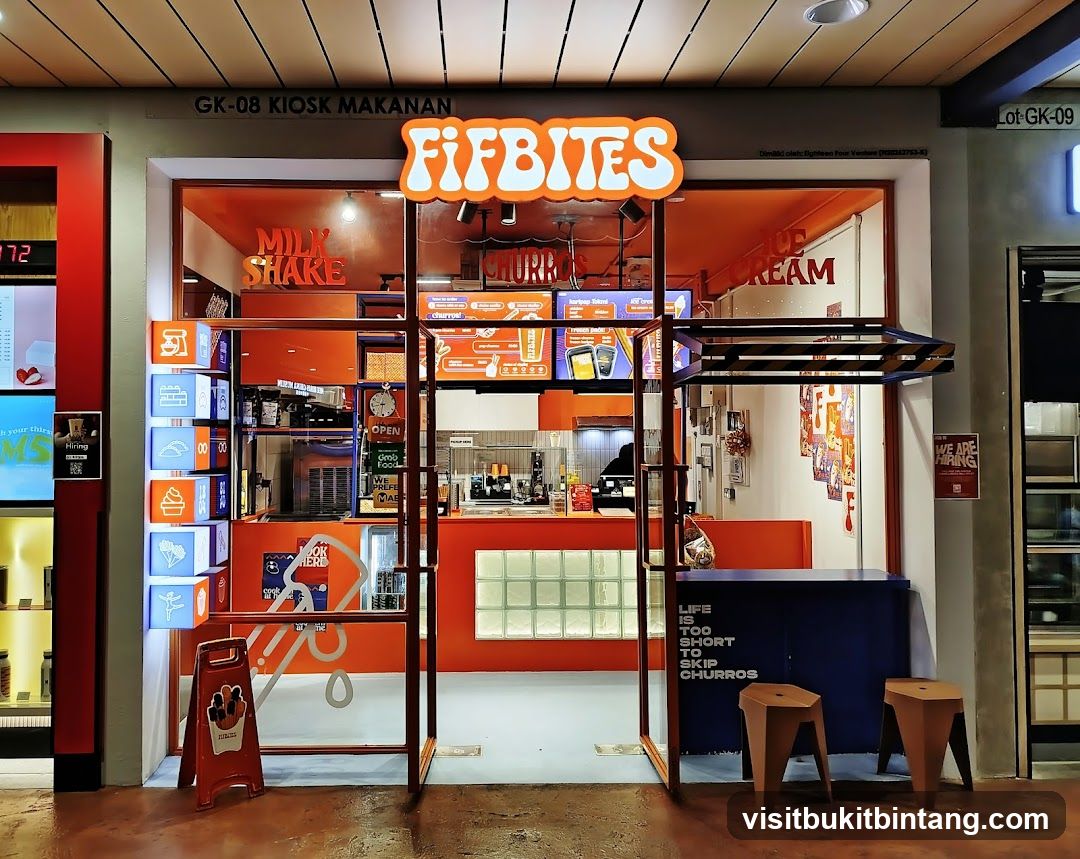 Fifbites Elmina Lakeside Mall