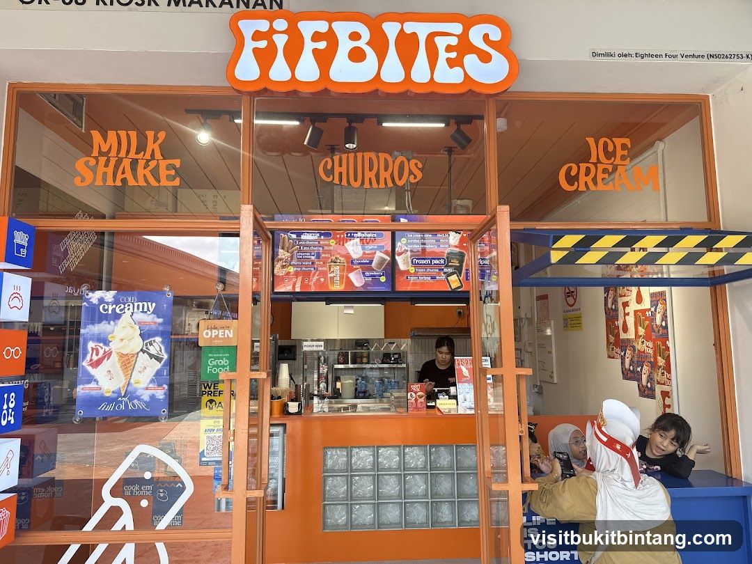 Fifbites Elmina Lakeside Mall