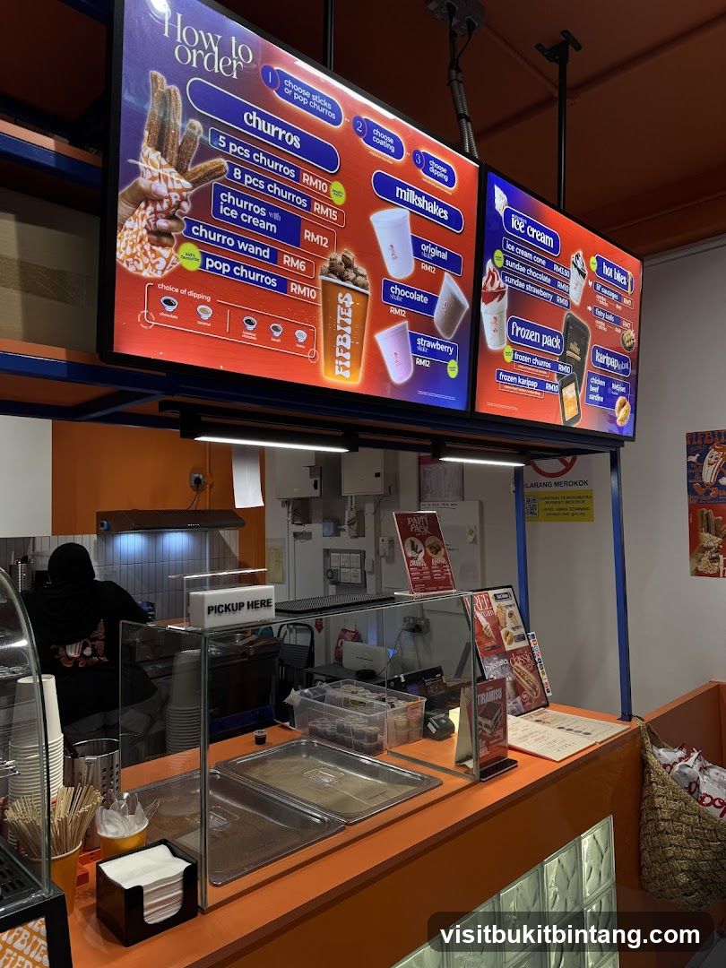 FiFBites Menu