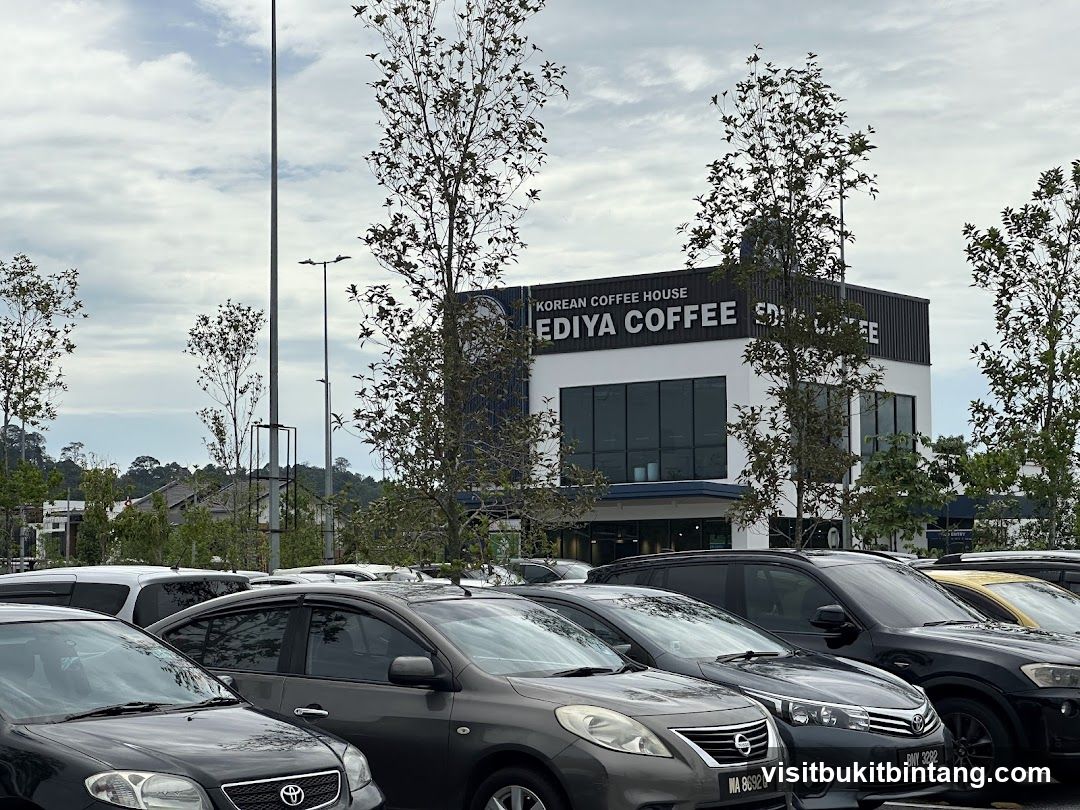 EDIYA COFFEE DT, Elmina Lakeside Mall