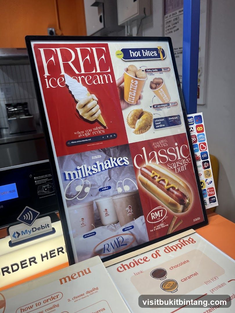 Promotional Menu Board
