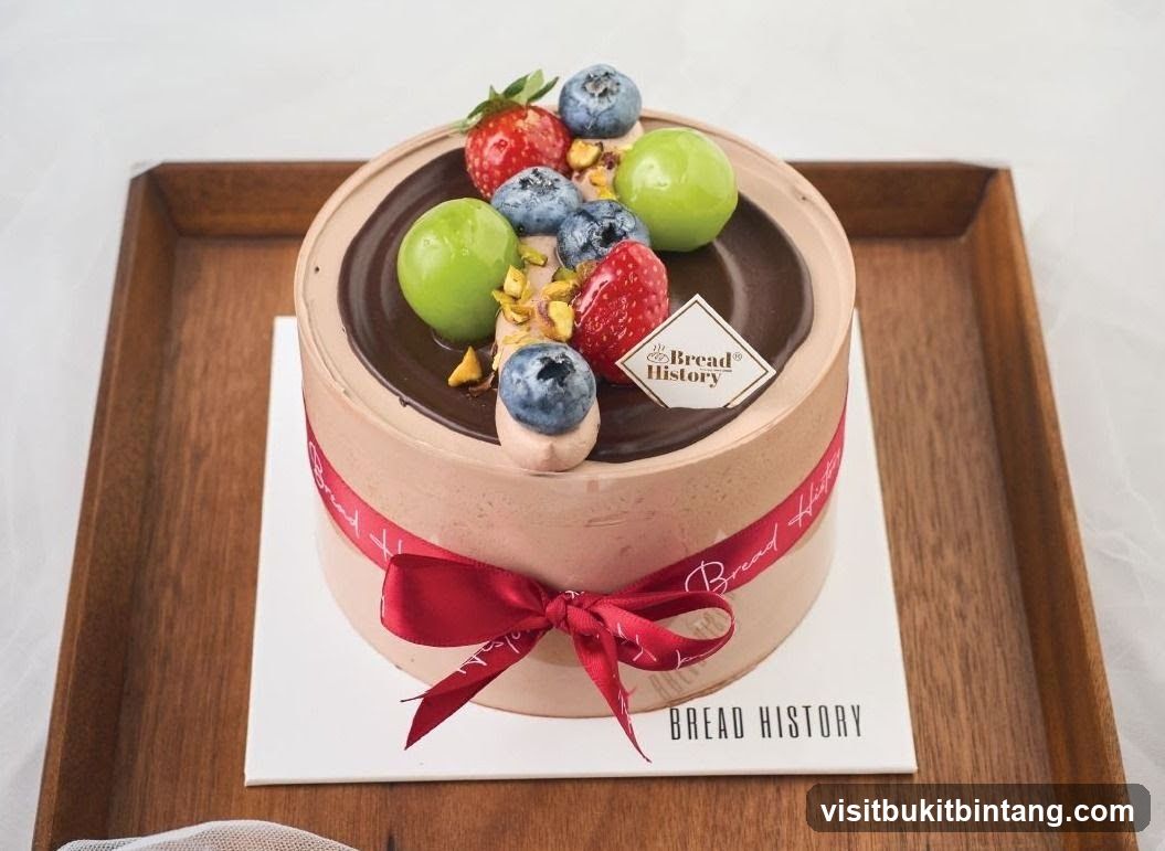 Chocolate Cake with Berries