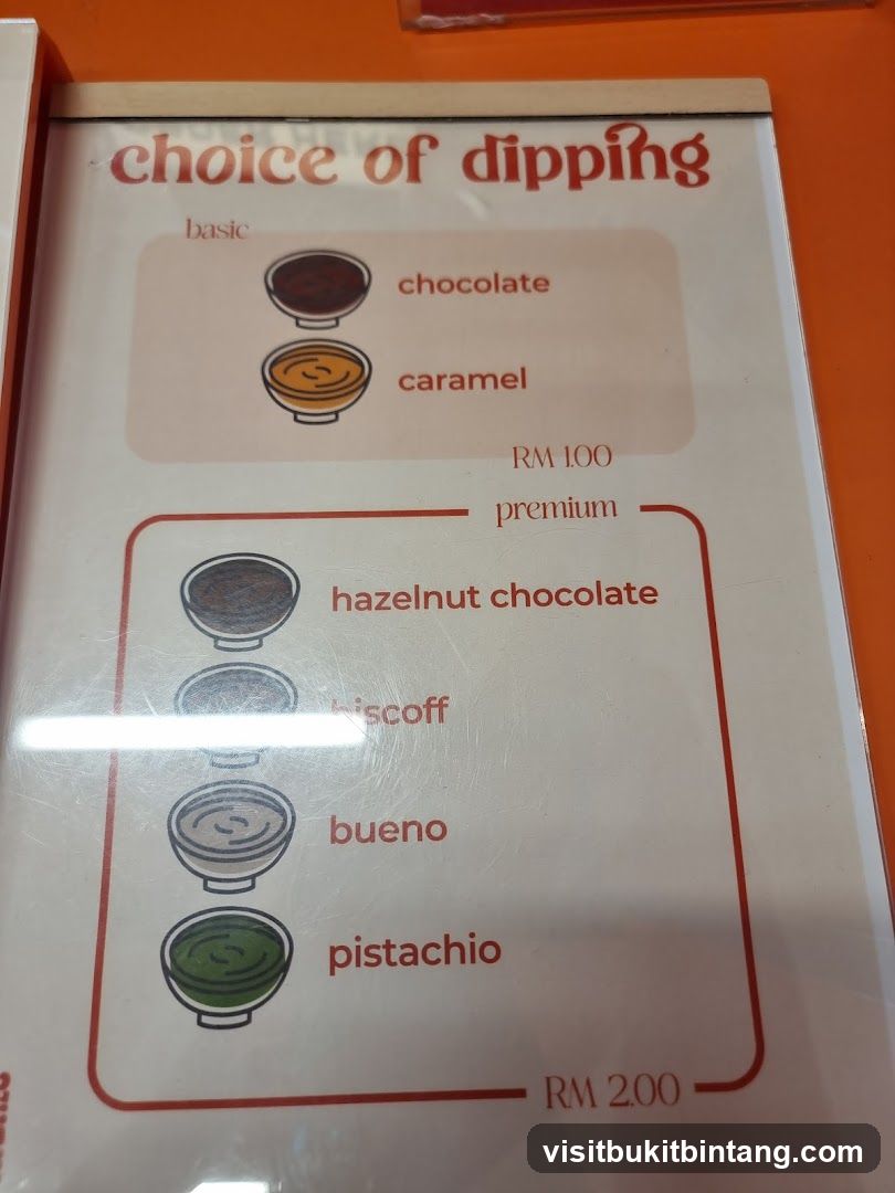 Choice of Dipping
