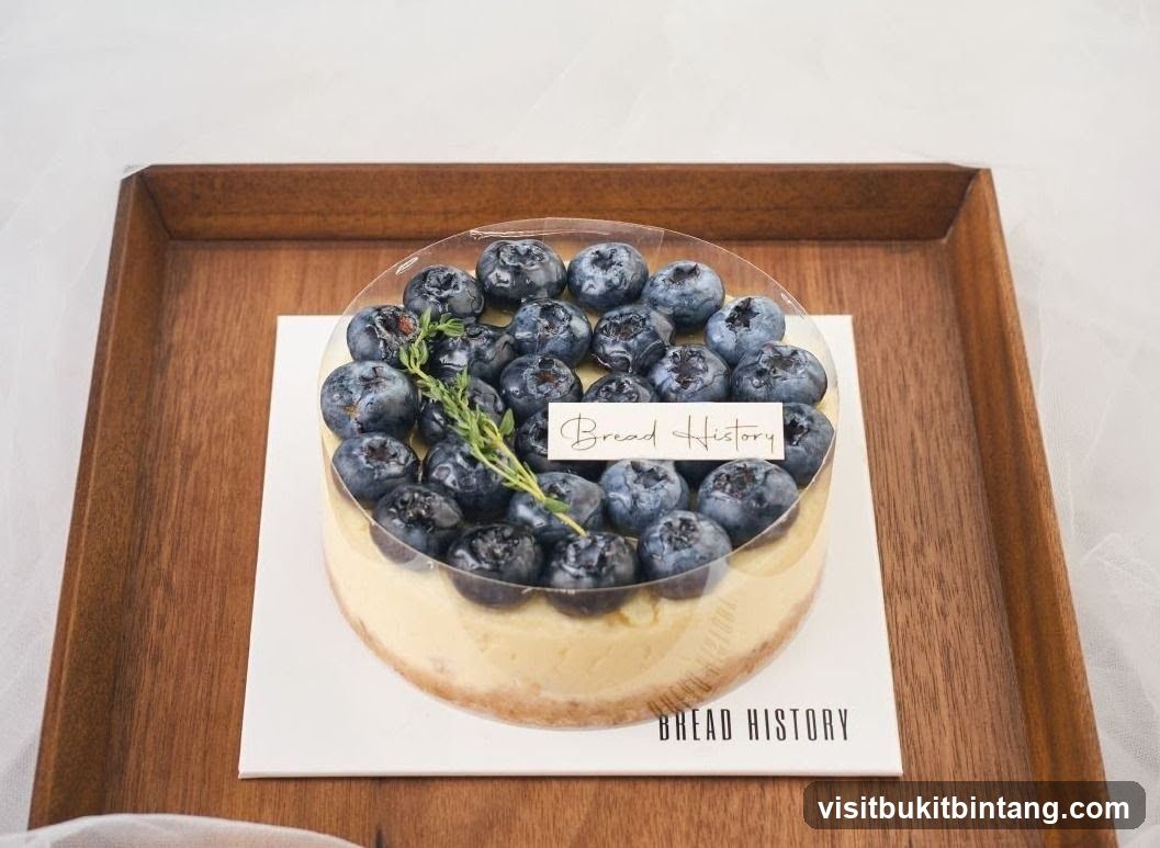 Blueberry Cheesecake