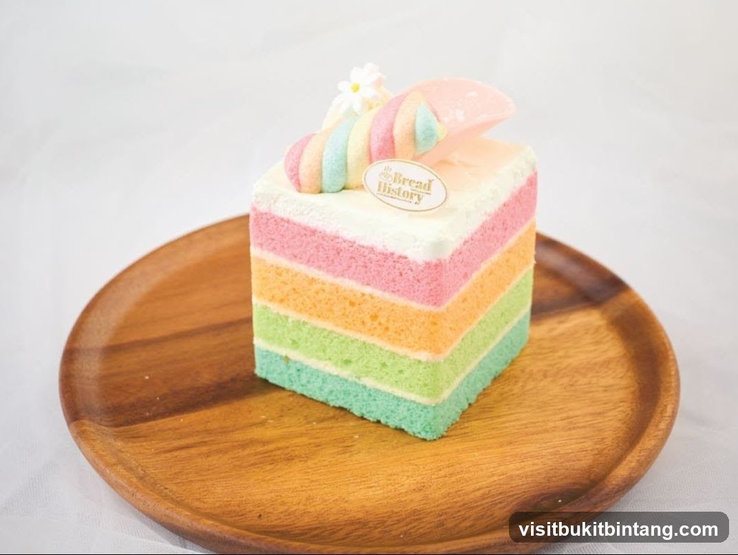 Rainbow Layer Cake