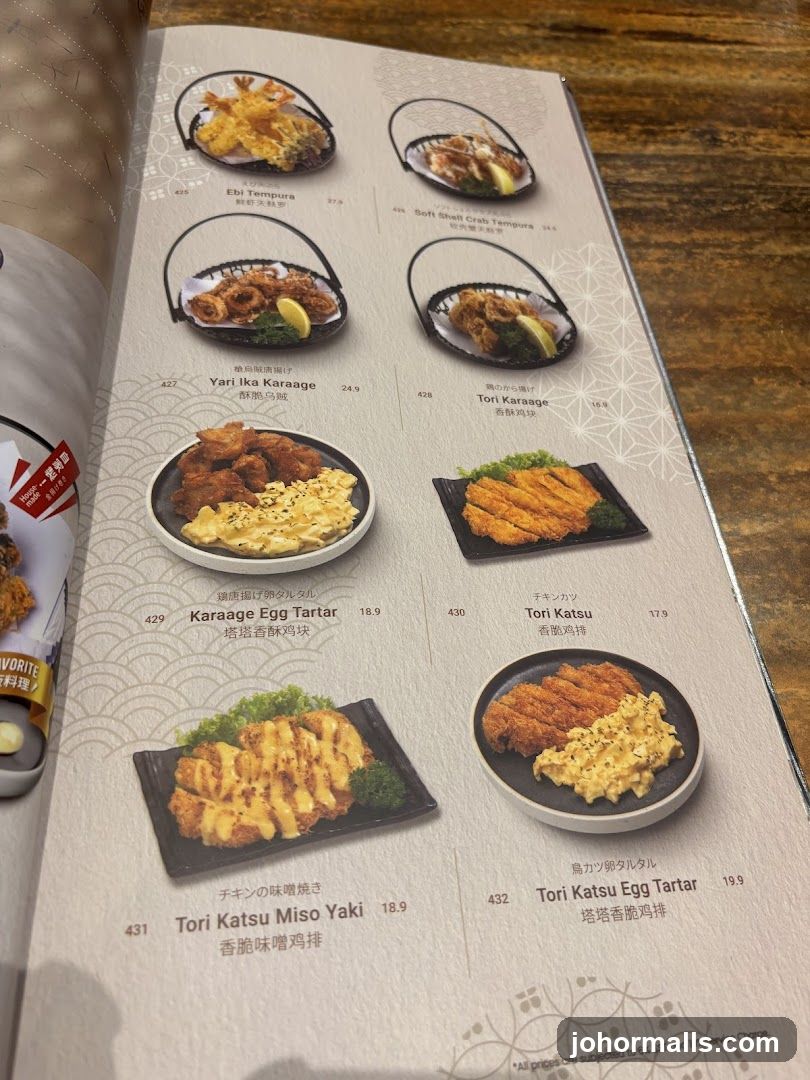 Japanese Fried Dishes