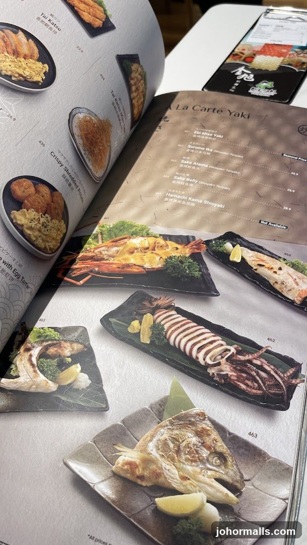 La Carte Yaki