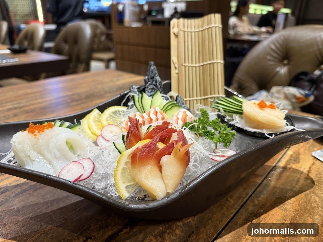 Sashimi Platter