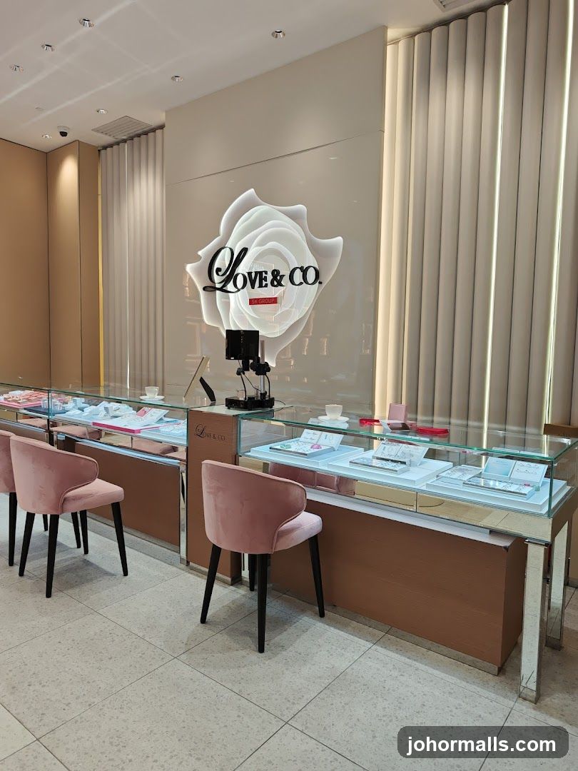 Jewelry Store Display