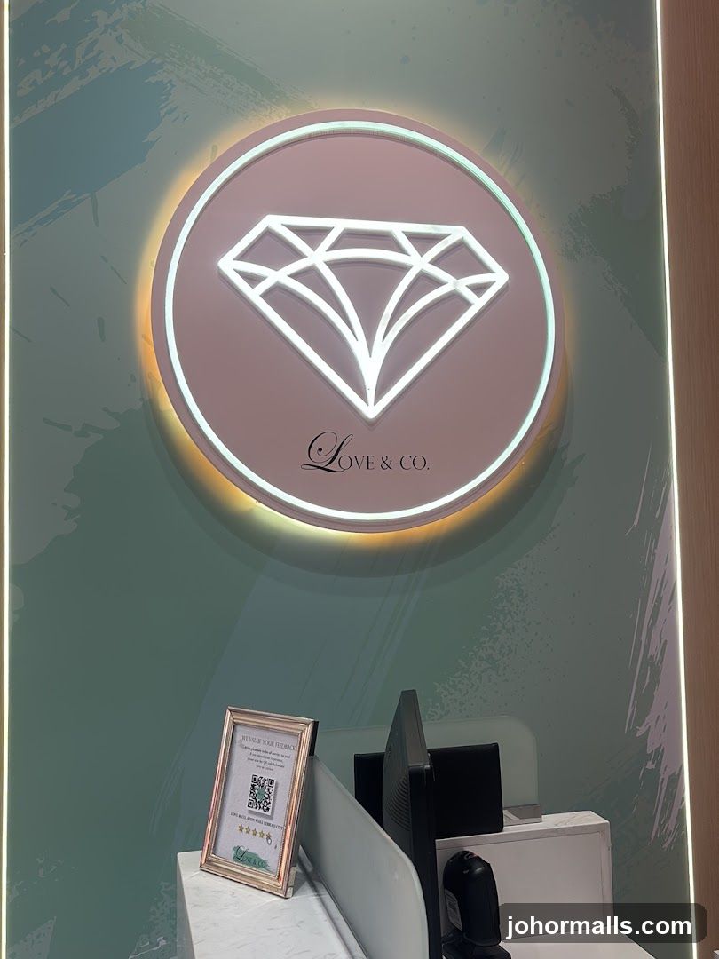 Love & Co. Logo and Feedback Frame
