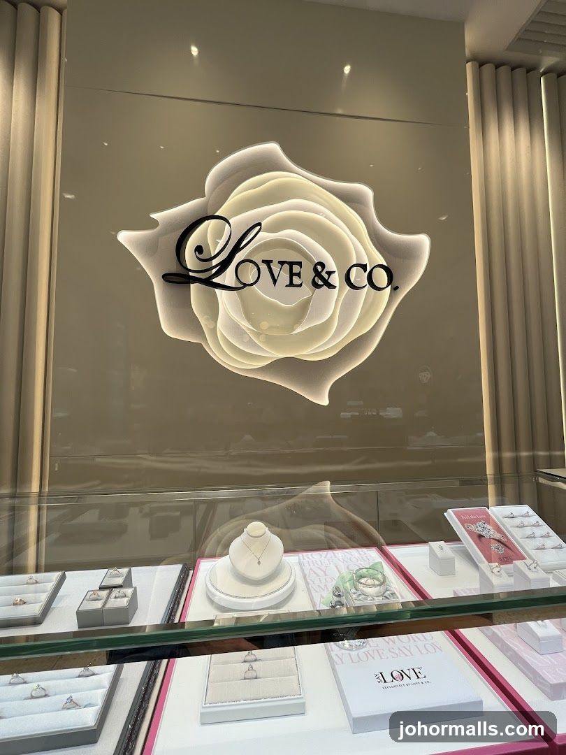 Jewelry Store Display