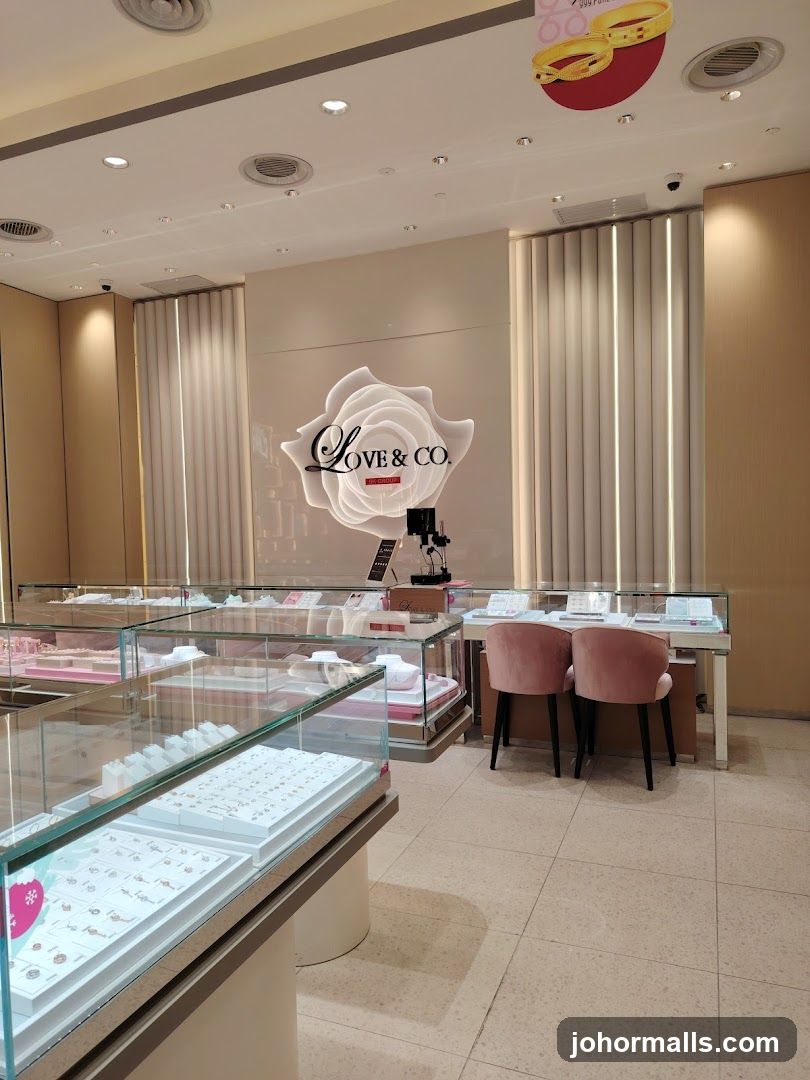 Jewelry Store Interior
