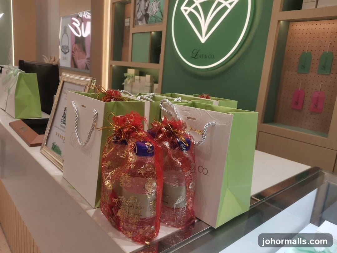 Gift Bags and Store Display
