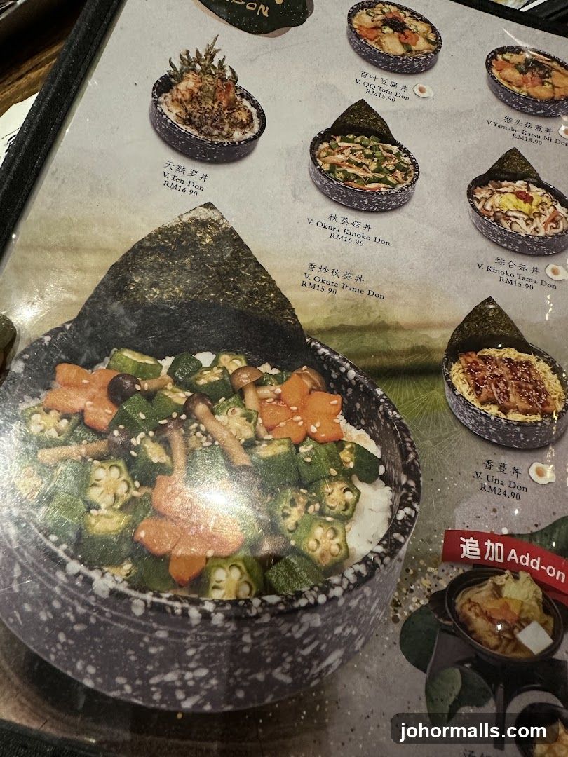 Japanese Rice Bowls