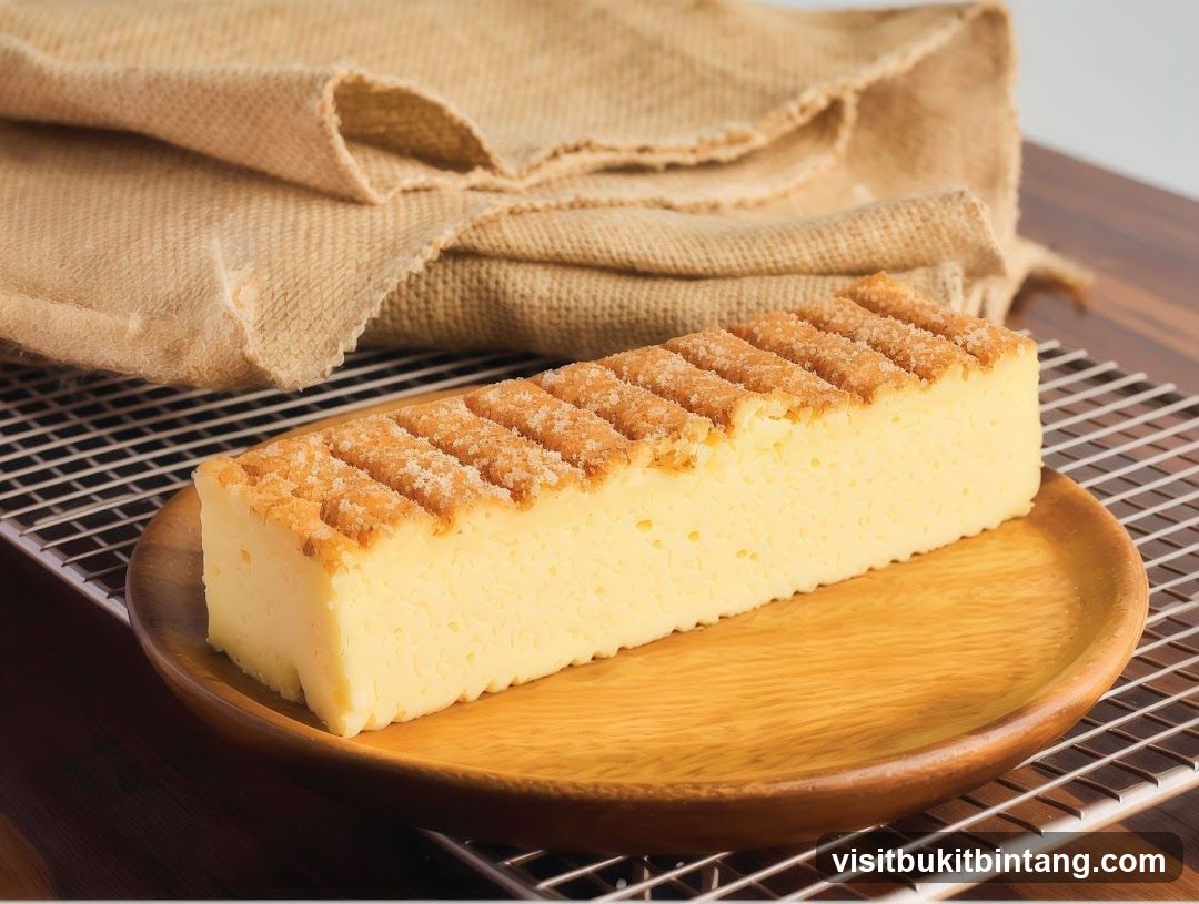 Custard Cake Slice