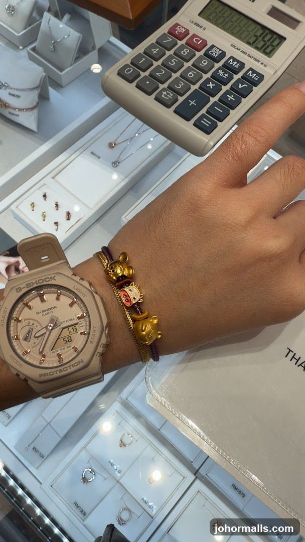 Jewelry Store Display