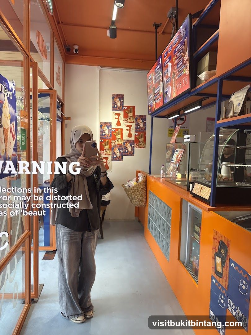 Ice Cream Shop Interior