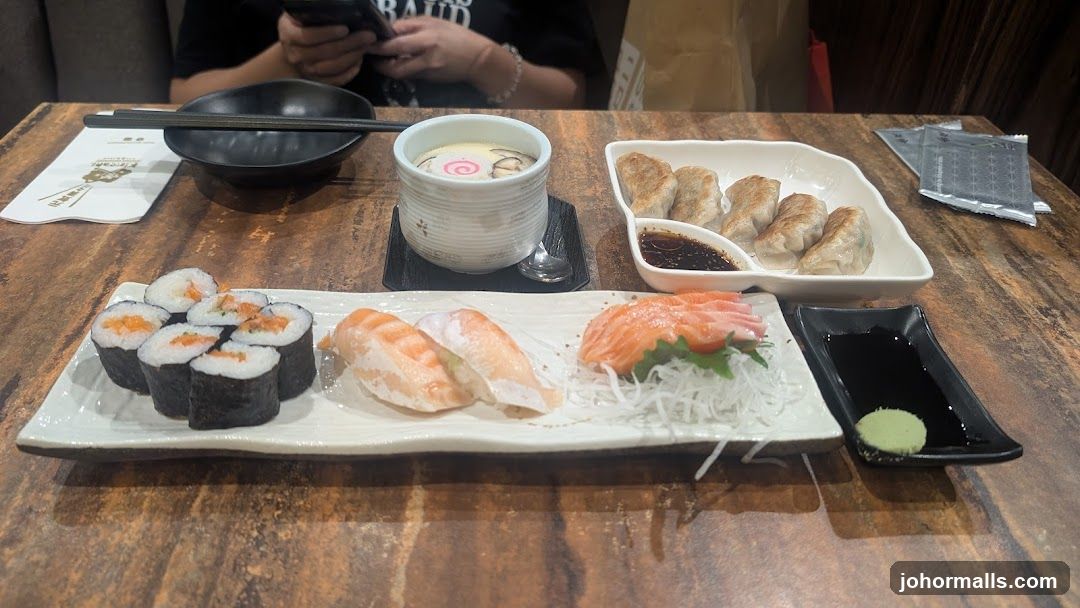 Japanese Food Platter