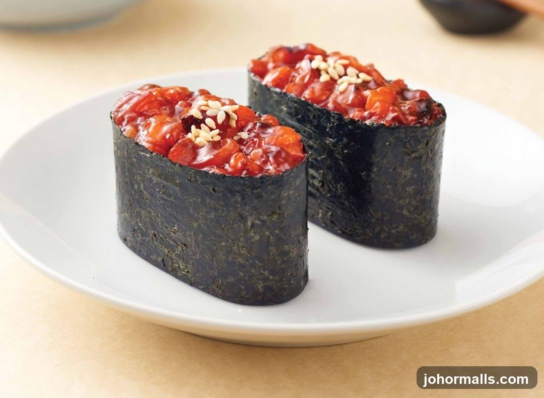 Spicy Tuna Gunkan Maki