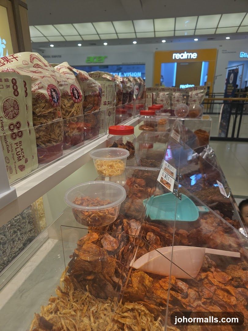 Dried Seafood and Snacks