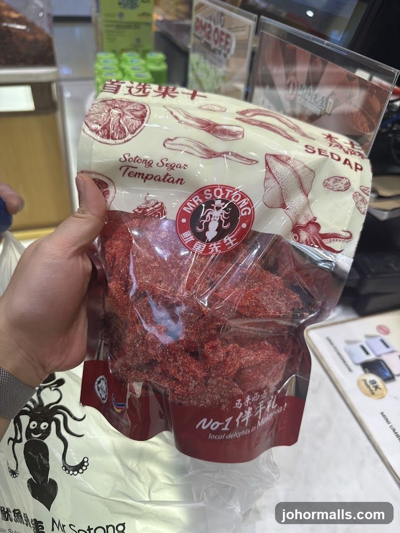 Bag of Dried Squid