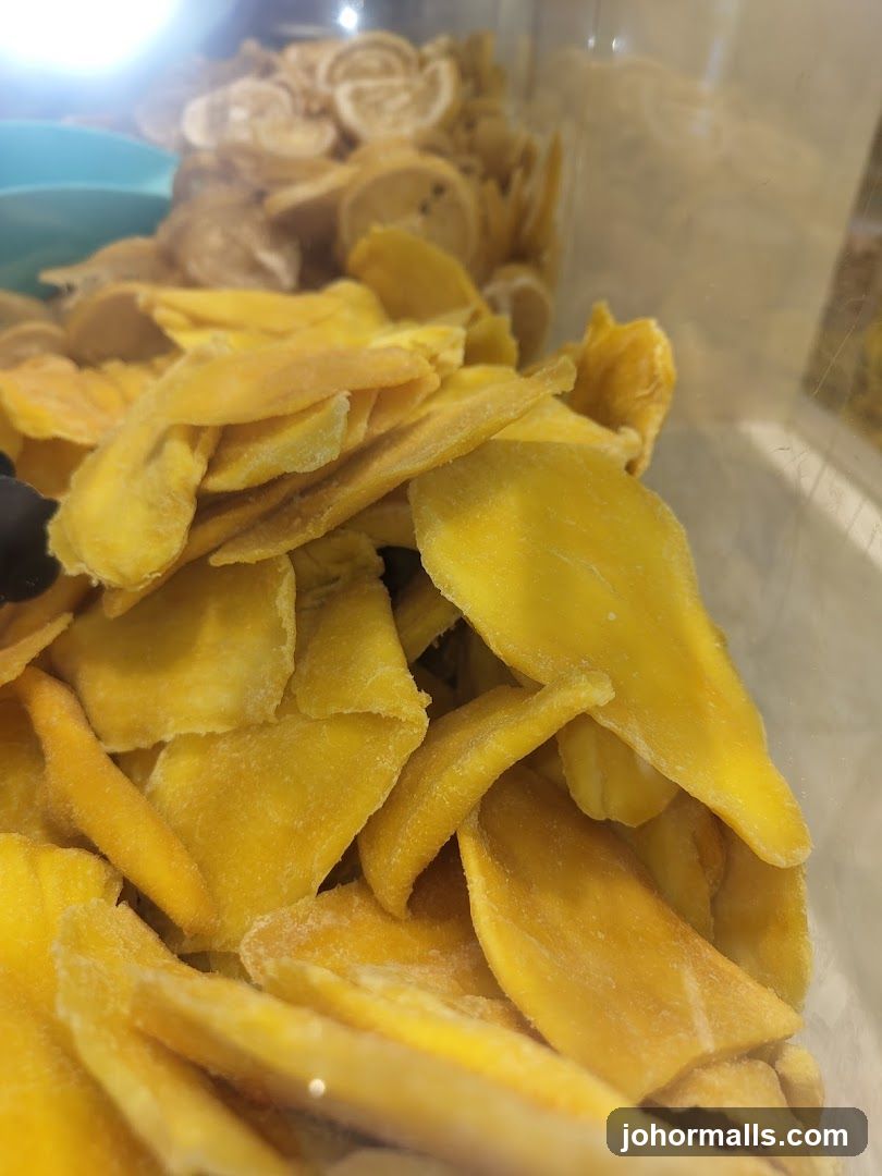 Dried Mango Slices