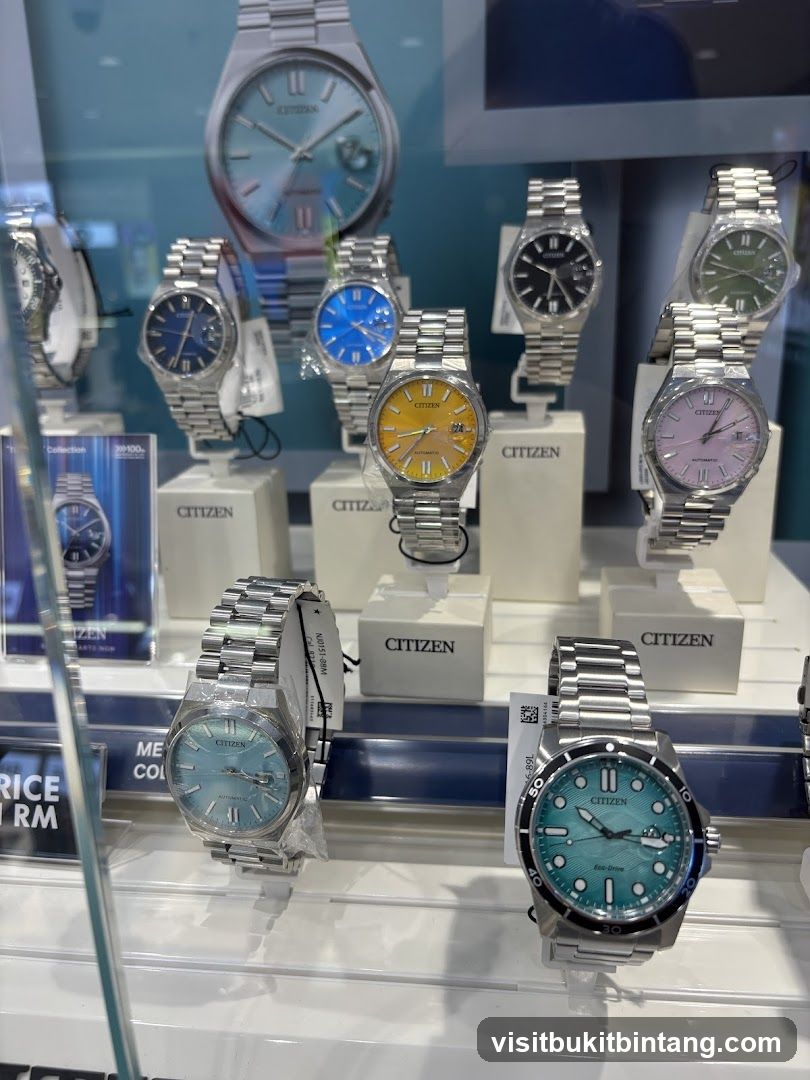 Citizen Watches Display