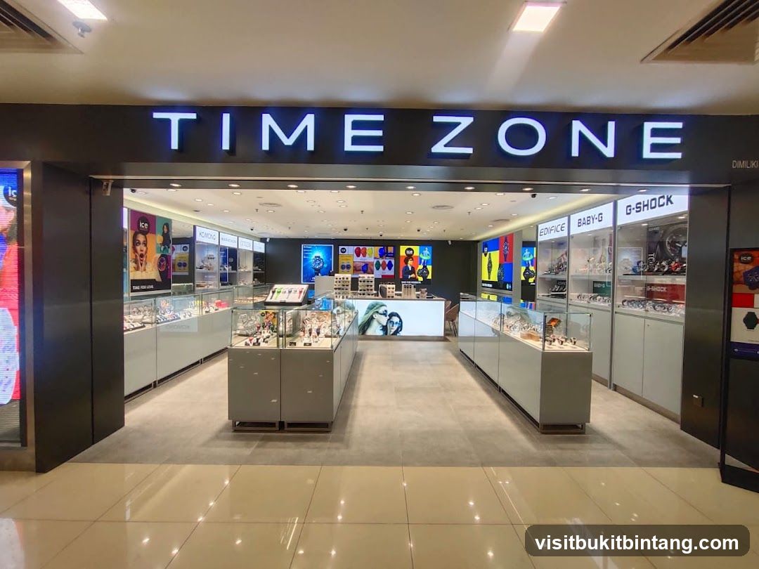 Time Zone Plaza Shah Alam