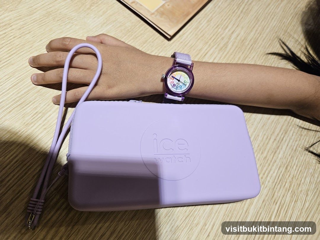 Ice Watch and Pouch